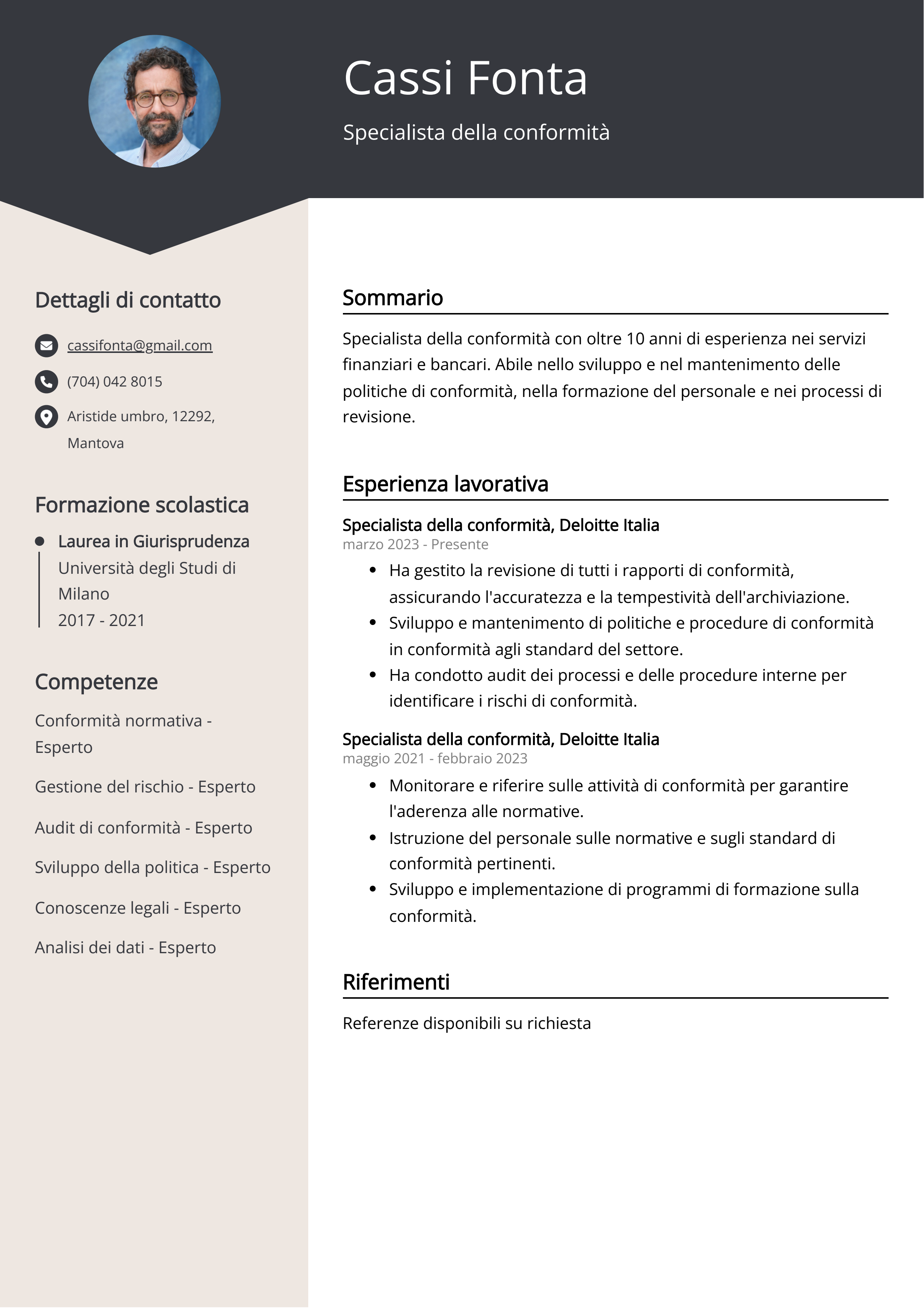 Crea CV