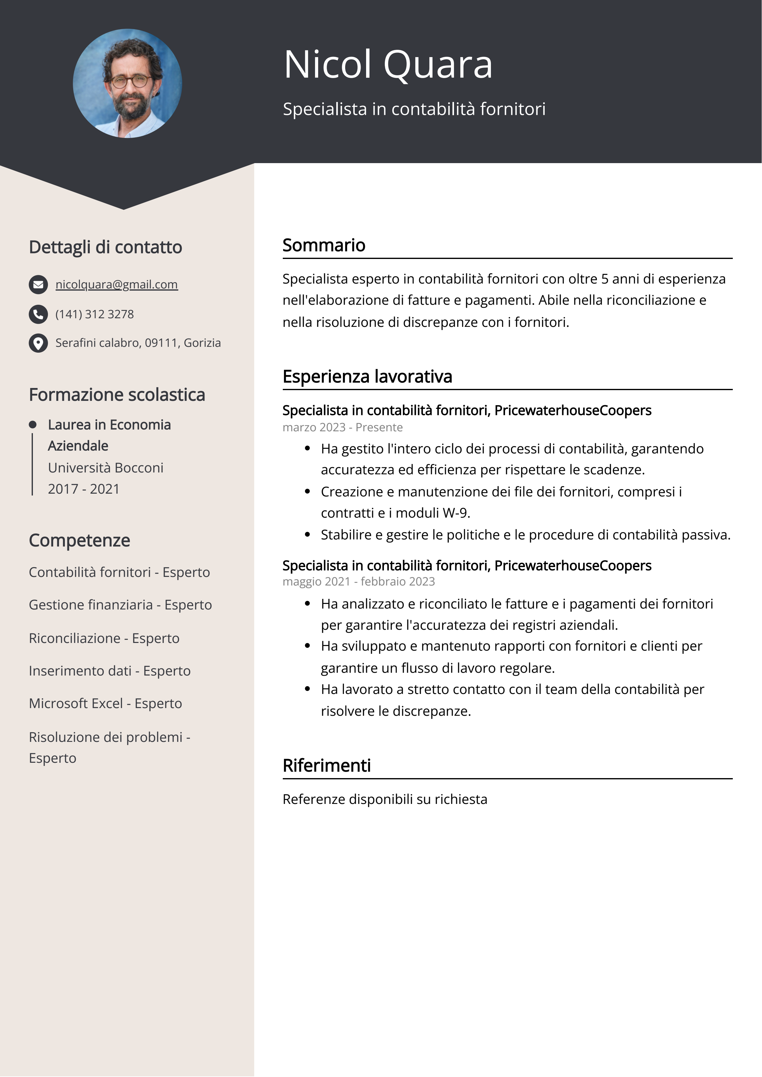 Crea CV