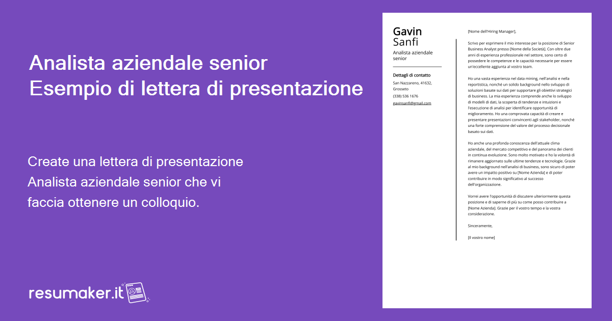 Esempi Presentazione Curriculum Esempi di lettere di presentazione (modello e 20+ suggerimenti)